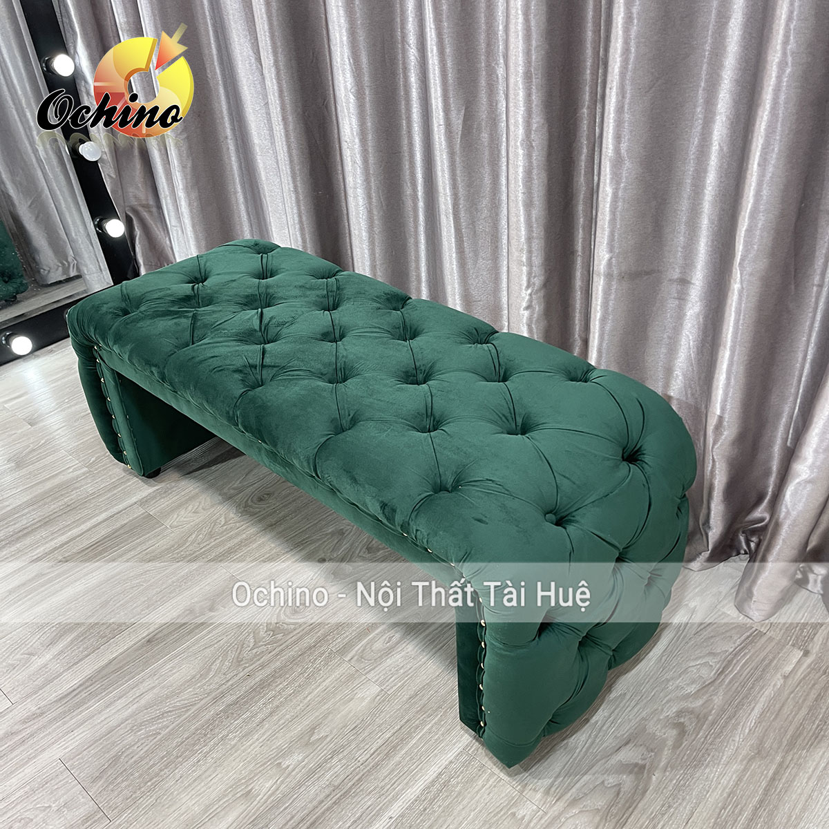 (FREE SHIP) Ghế Dài, Ghế Băng Chờ Cho Shop Nhún Cổ Điện Sang Trọng dài 1m6, 1m2 (Hình Thật Shop Chụp)