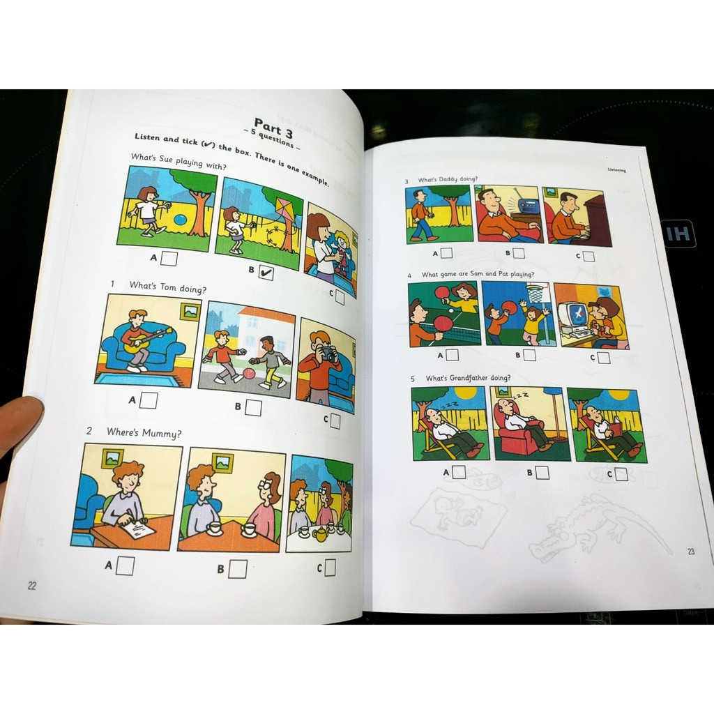 Bộ 9q - Full Colours - Cambridge Starter