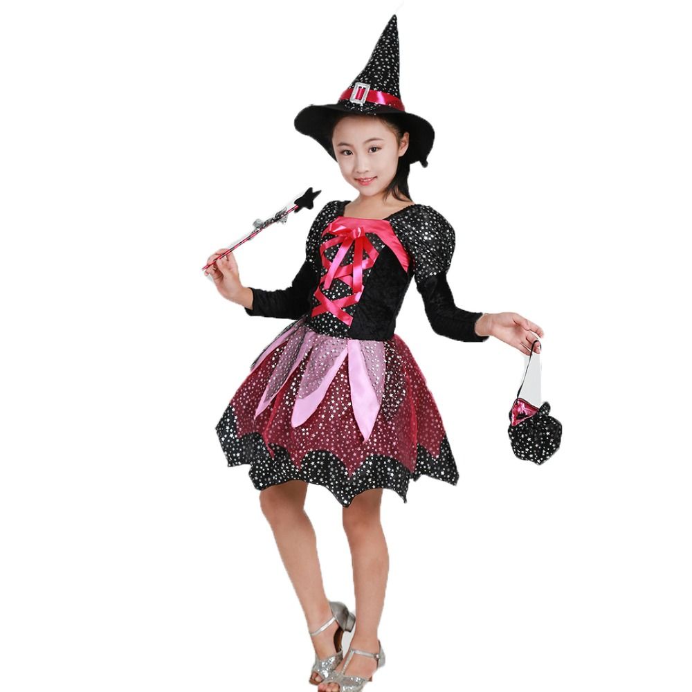 Váy Halloween Maleficent Kid