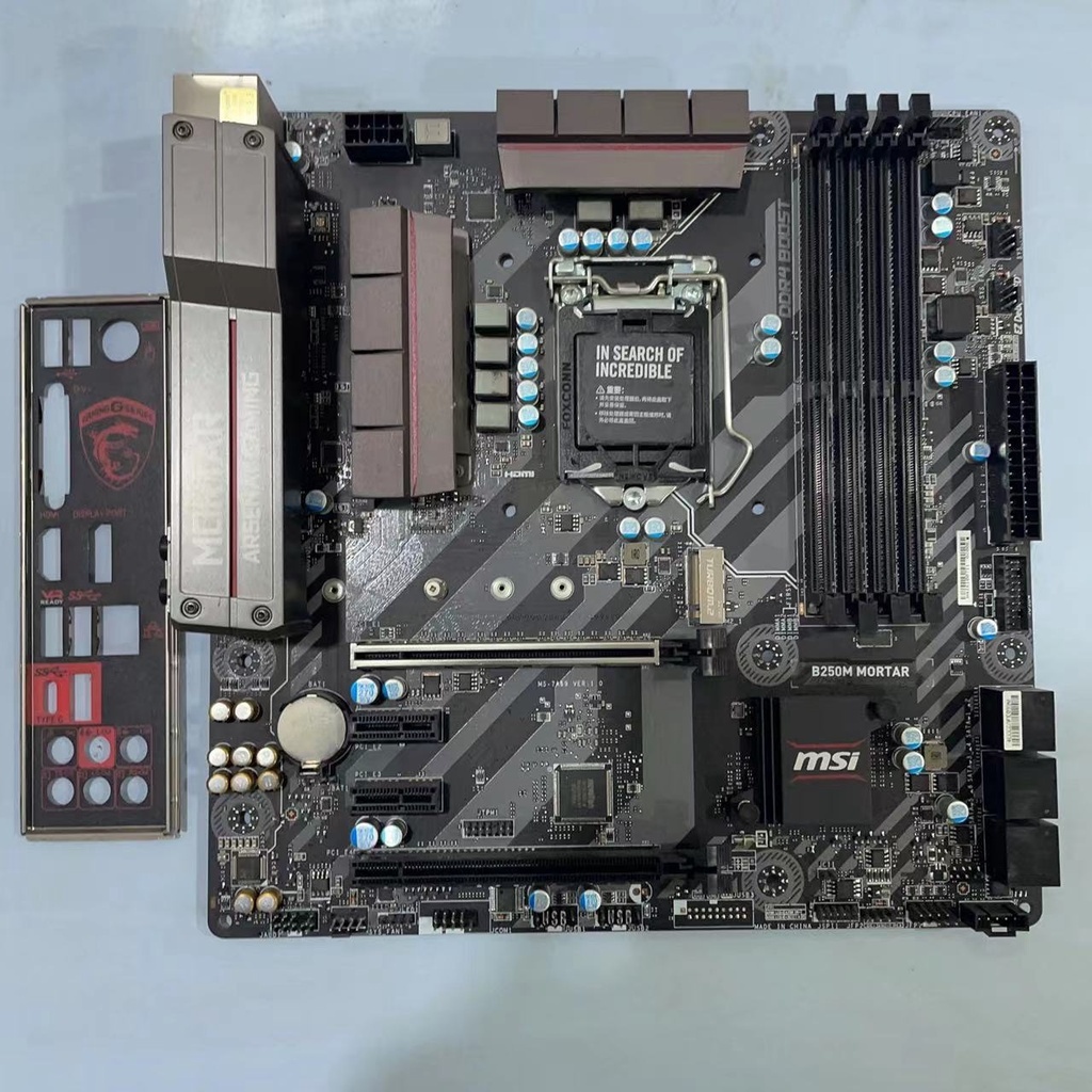 MSI B250M MORTAR Desktop Motherboard LGA 1151 b250 DDR4