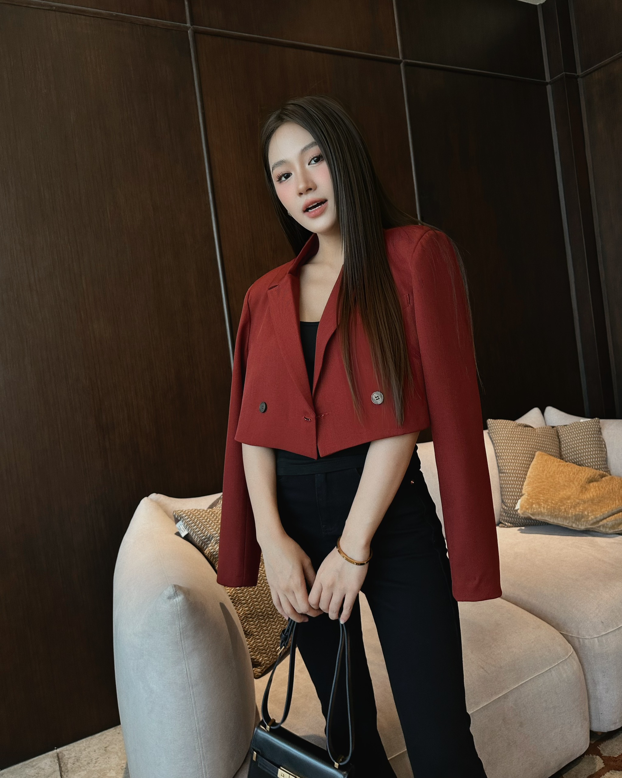 Áo khoác blazer BASIC CHANG BLAZER