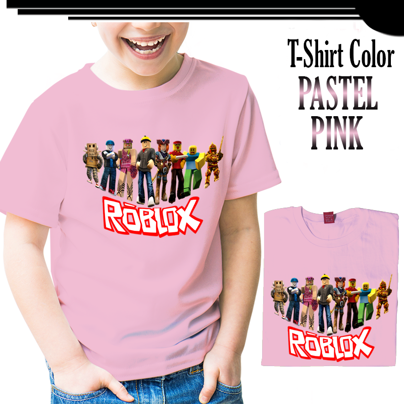 Roblox Design Print T-Shirt for Kids and Adults Lazada Lazada PH