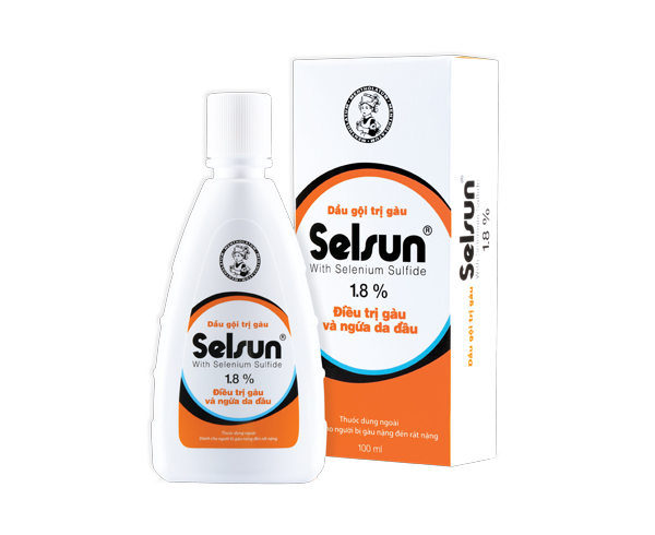 Dầu Gội  Selsun 1.8% Chai 100ml