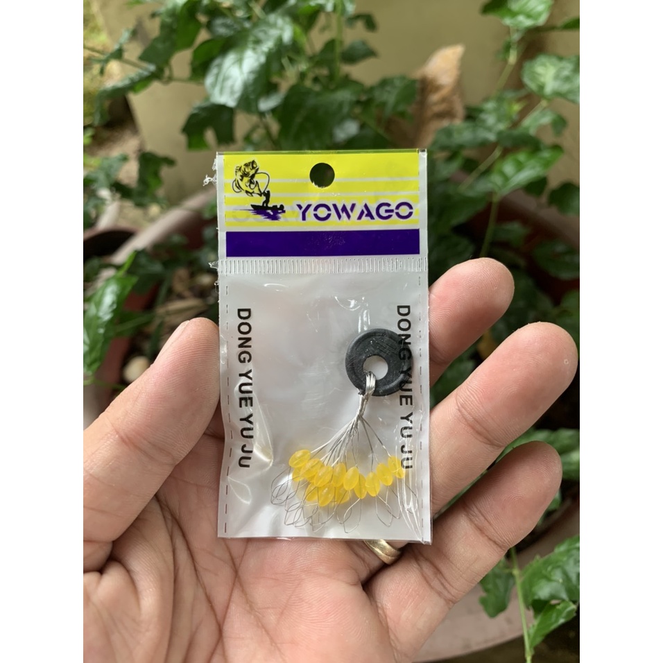 Hạt chặn phao giá rẻ vỉ 15 hạt
