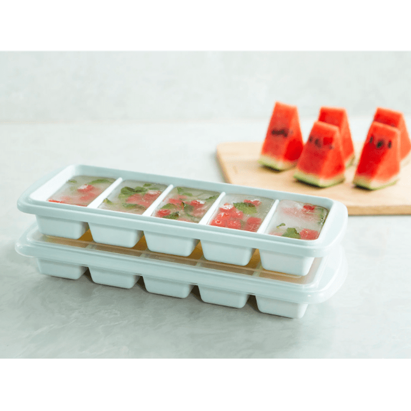 Khay đá thanh 5 viên Kari làm đá, làm thạch, trữ đồ ăn dặm