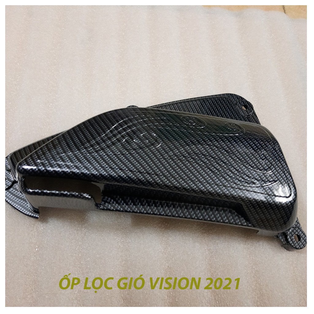Ốp Carbon Xe Vision 2021 - 2023 Cực Đẹp < Lẻ từng món>