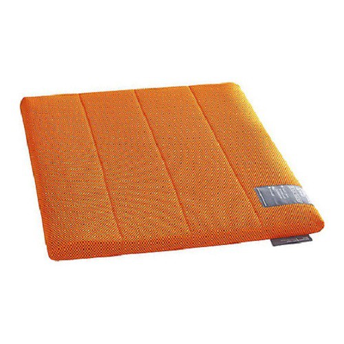 Combo Đệm Lưng Cao Cấp Bullsone(Xám)+Đệm Ngồi Bullsone (Cam size M)