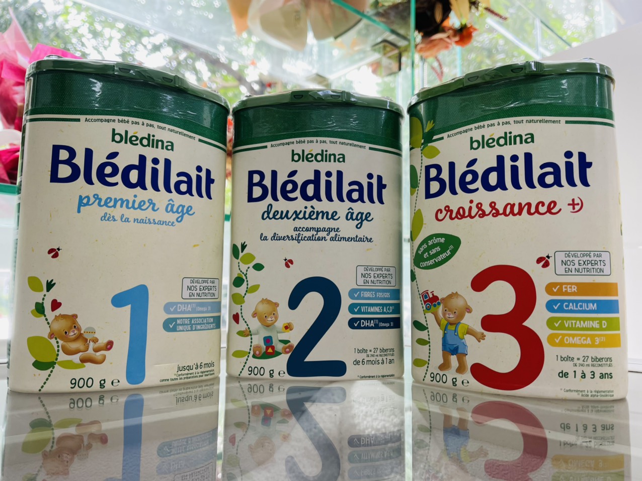 Sữa bột BLEDILAIT Pháp số 4 dành cho bé 18m+ date 2025