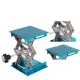 4"x4" 100x100mm Aluminum Router Lift Table Woodworking Engraving Lab Lifting Stand Rack lift platform Woodworking Benches. 
