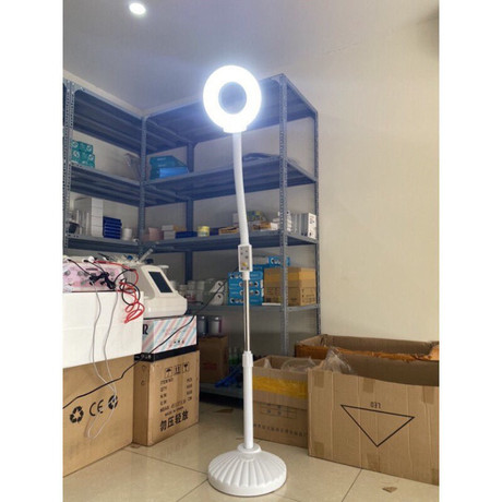 Đèn led spa nối mi nặn mụn siêu sáng