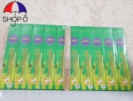 10 Hộp nhang muỗi CPDM (dạng thanh)