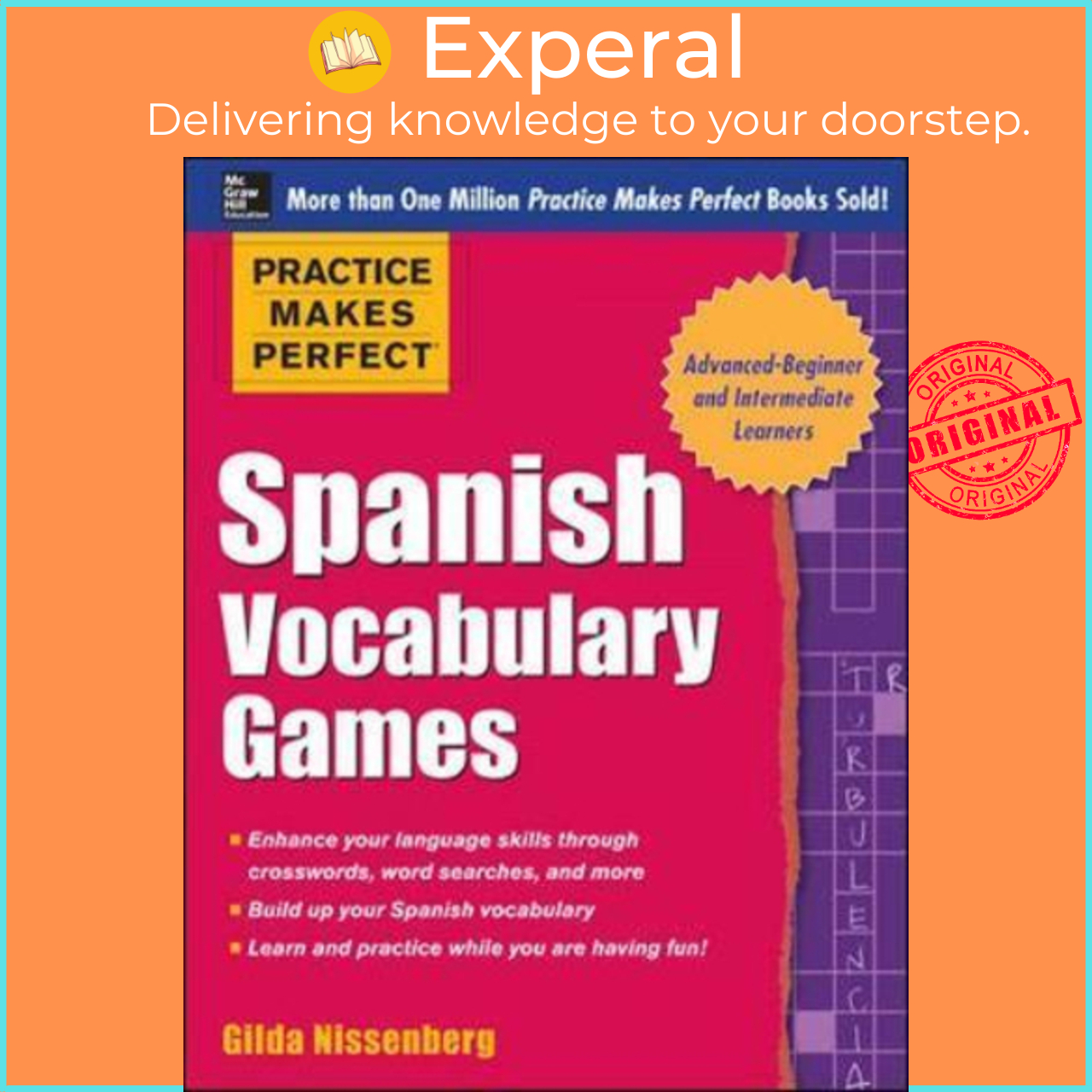 Practice Makes Perfect Spanish Vocabulary Games by Gilda Nissenberg (US  edition, paperback) | Lazada Singapore