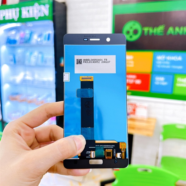 Lk theanh - màn hình nokia 5 đã test, hiển thị đẹp.