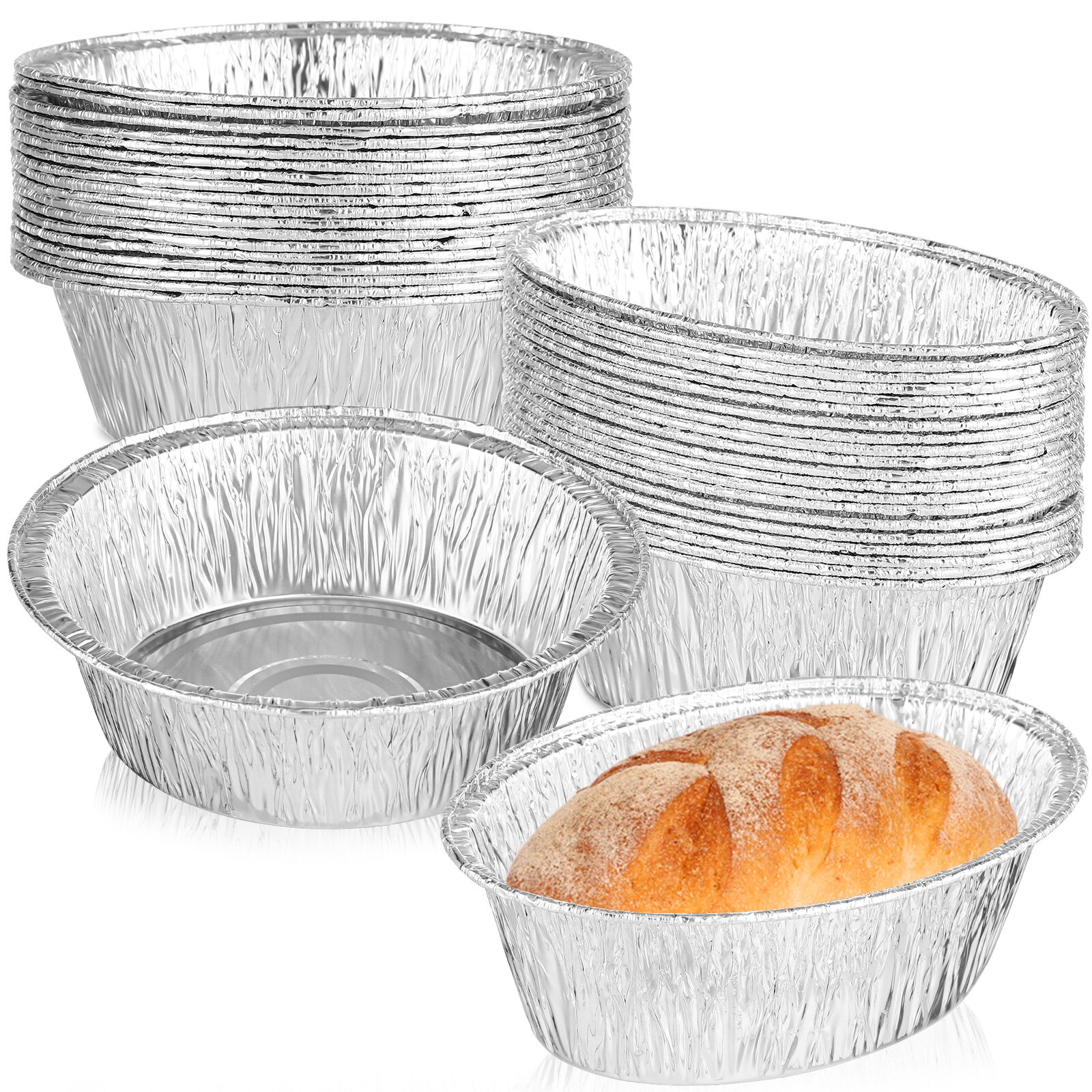 Reynolds Disposable Bakeware Cake Pan With Lids - 2ct : Target