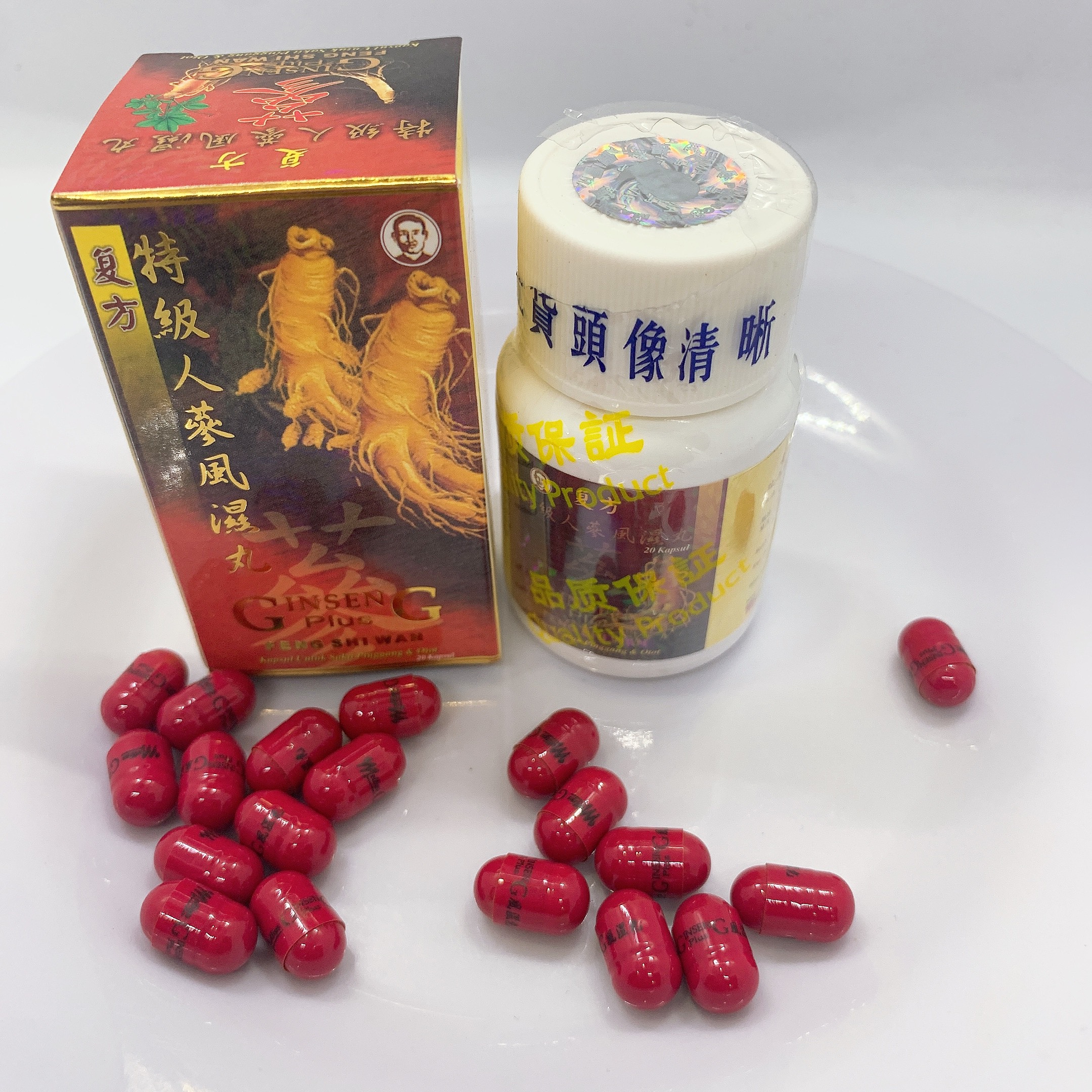 NHÂN SÂM PHONG THẤP - ĐẶC CẤP (GINSENG PLUS FENG SHI WAN) – HỖ TRỢ XƯƠNG KHỚP