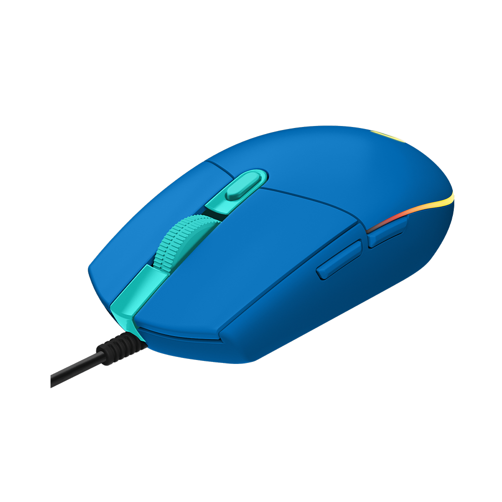 Chuột gaming Logitech G203 LIGHTSYNC RGB