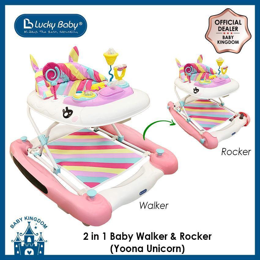 baby unicorn walker