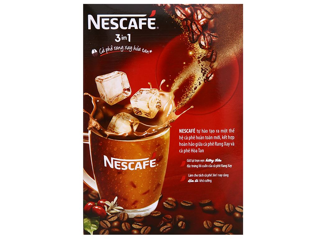 Nescafe 3in1 đậm đà hài hòa 340g