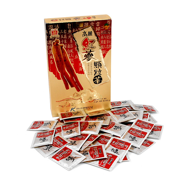 [K2V Shop] Trà hồng sâm Hàn Quốc ( 3g * 50 gói )