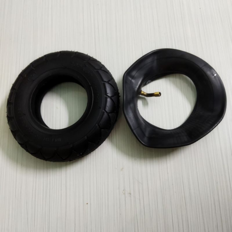 COMBO SĂM + LỐP BÁNH XE SCOOTER 8 INCH