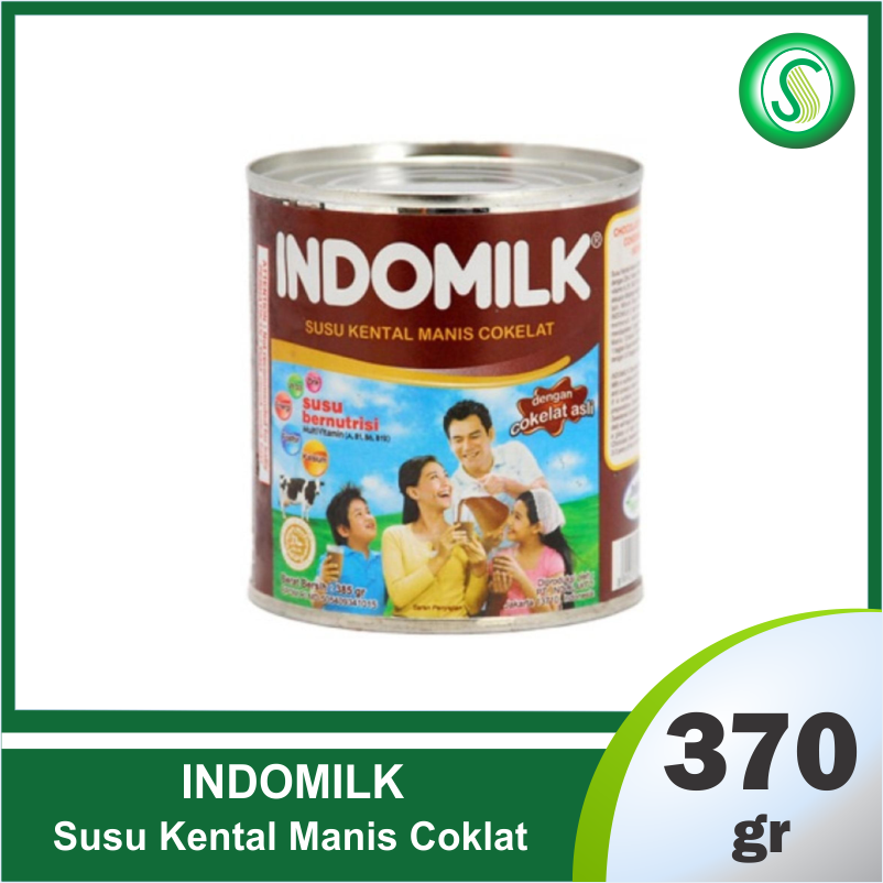 Indomilk Susu Kental Manis Coklat 370gr Lazada Indonesia indomilk-susu-kental-manis-coklat-370gr-lazada-indonesia