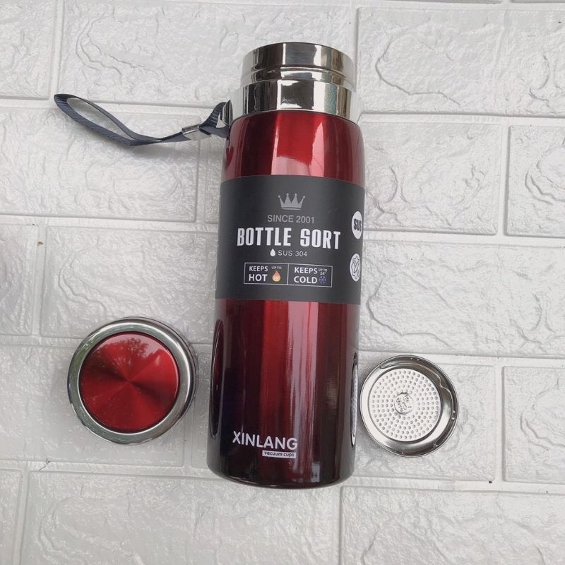 Bình giữ nhiệt inox cao cấp 1000ml
