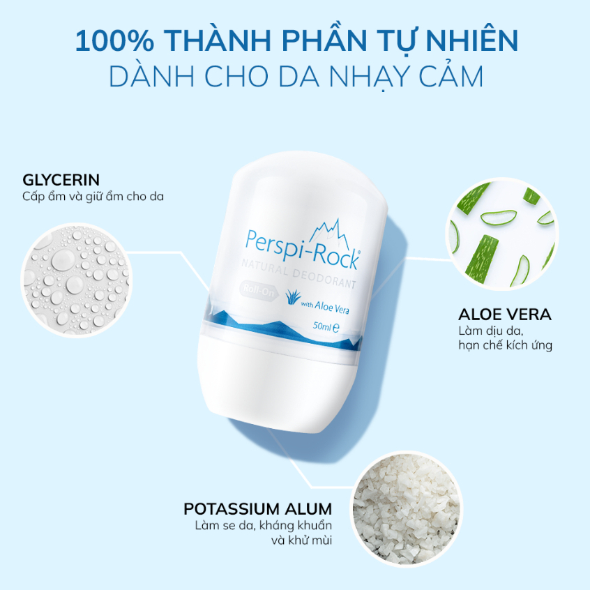 Lăn khử mùi Perspi Deodorant Roll On 50ml