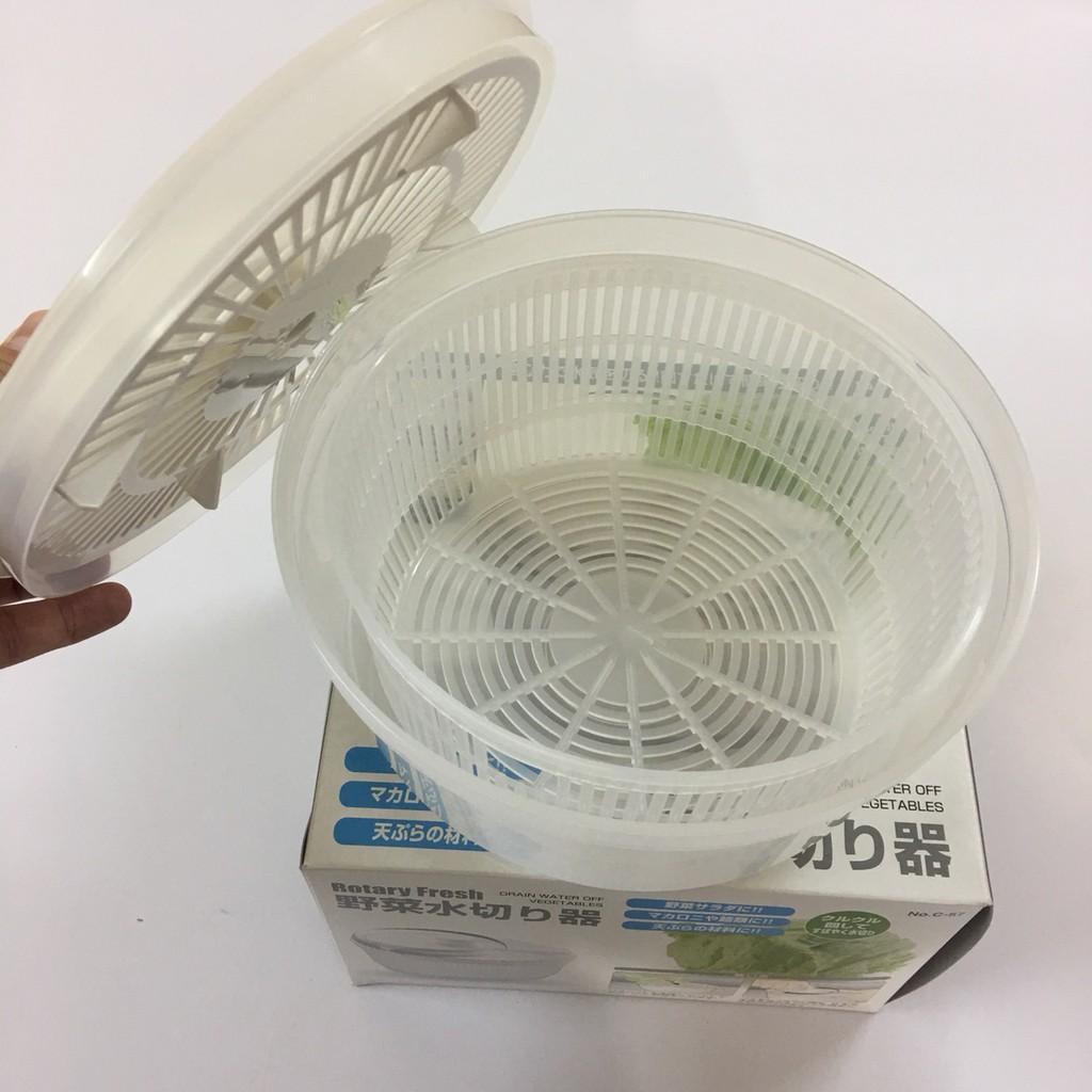 Rổ quay rau Rotary NỘI ĐỊA NHẬT BẢN