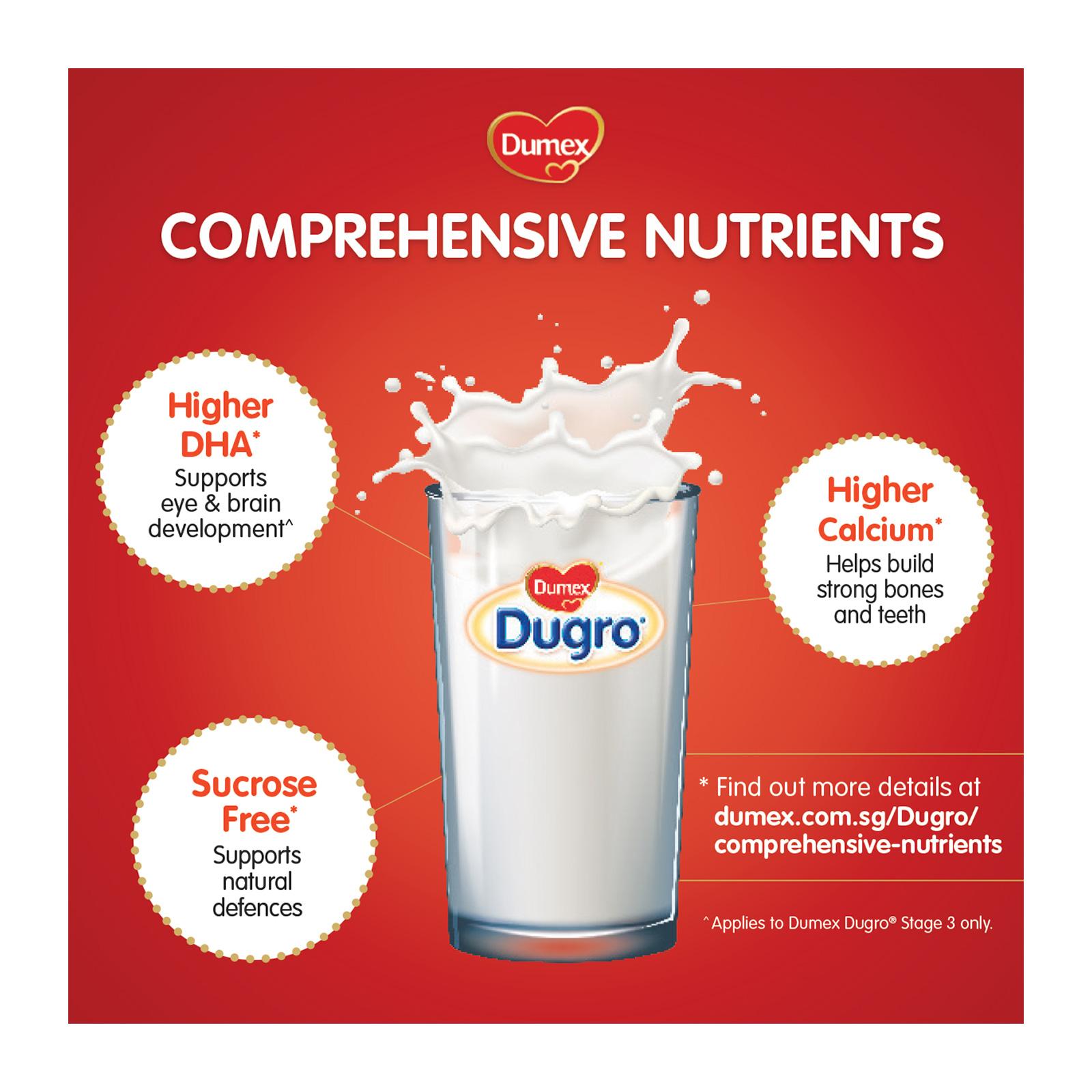 Dumex Dulac Stage Dumex Dugro Stage 700G Lazada Singapore