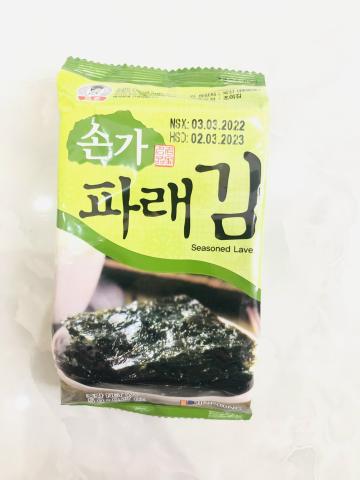 Rong biển ăn liền Hàn Quốc gói 5g