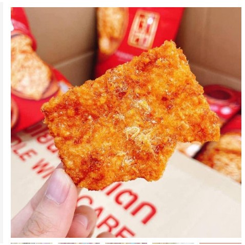 [ GÓI KHỔNG LỒ ] Cơm cháy Party Size Chao Sua Thái Lan (Túi 10 gói nhỏ) Ăn là nghiền