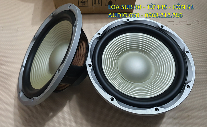 LOA SUB 30 JBL TỪ 145 CÔN 51 - GIÁ 1 CHIẾC