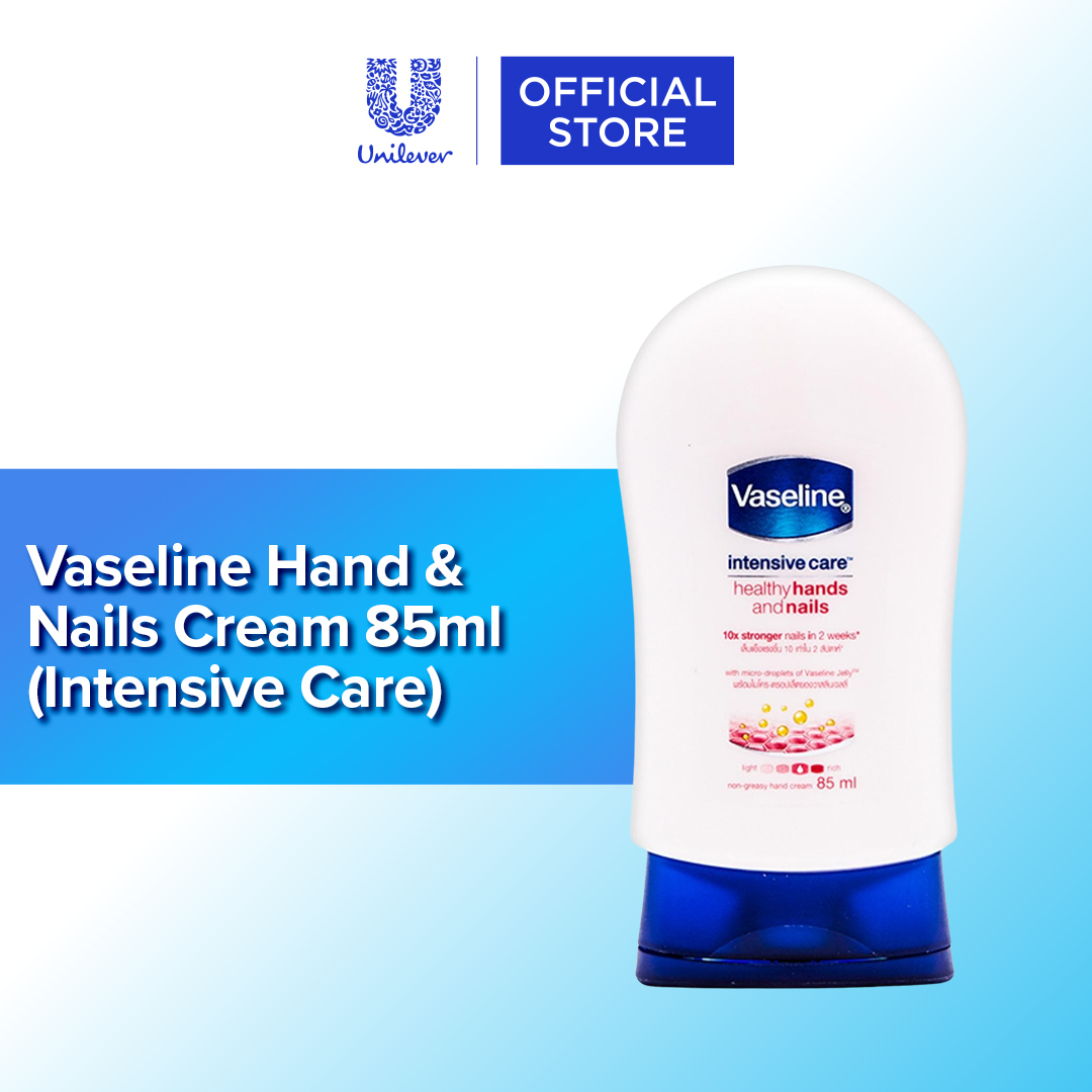 Vaseline Intensive Care Hand Cream Healthy Hands Stronger Nails 200ml -  Boots Ireland