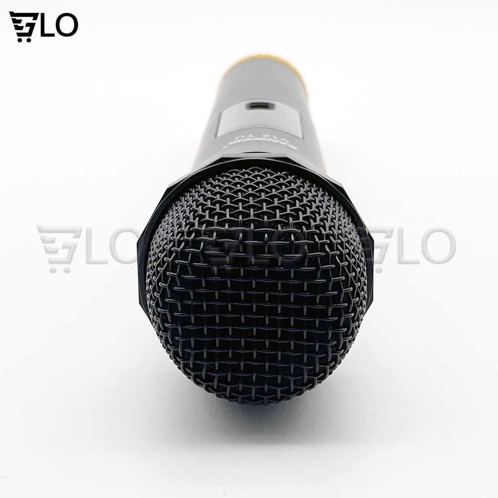 Micro Không Dây Đa Năng Zansong V12 Màn Hình Led