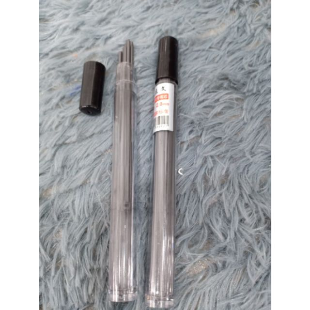 Combo 2 ống Ruột chì bấm 2.0mm D-8103 10pcs