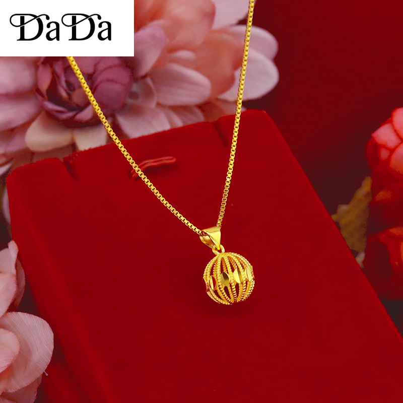 Ladies gold necklace Clearance