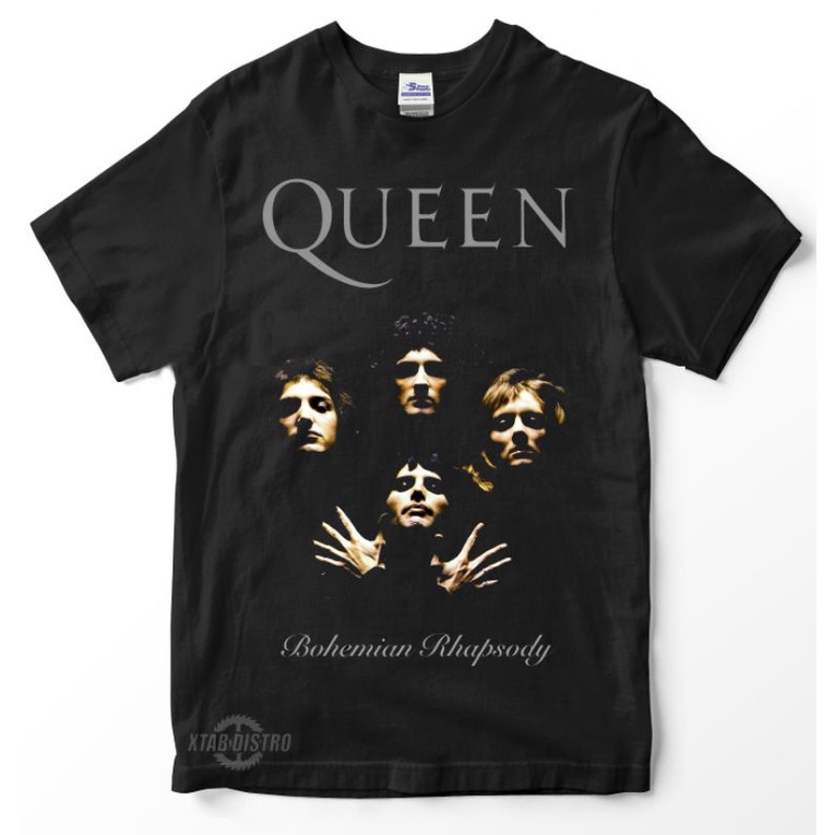 Kaos band queen BOHEMIAN RAPSODY/Premium Tshirt queen/oversize/rock n  roll S-3XL