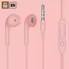 ภาพขนาดย่อของภาพหน้าปกสินค้าXiaomi YouPin Digital หูฟัง หูฟังมีสาย พร้อมไมโครโฟนในตัว ลดเสียงรบกวน จากร้าน Xiaomi Digital Store บน Lazada