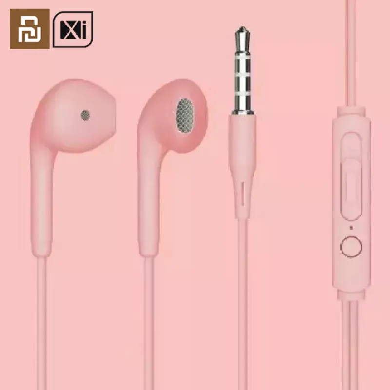 ภาพหน้าปกสินค้าXiaomi YouPin Digital หูฟัง หูฟังมีสาย พร้อมไมโครโฟนในตัว ลดเสียงรบกวน จากร้าน Xiaomi Digital Store บน Lazada