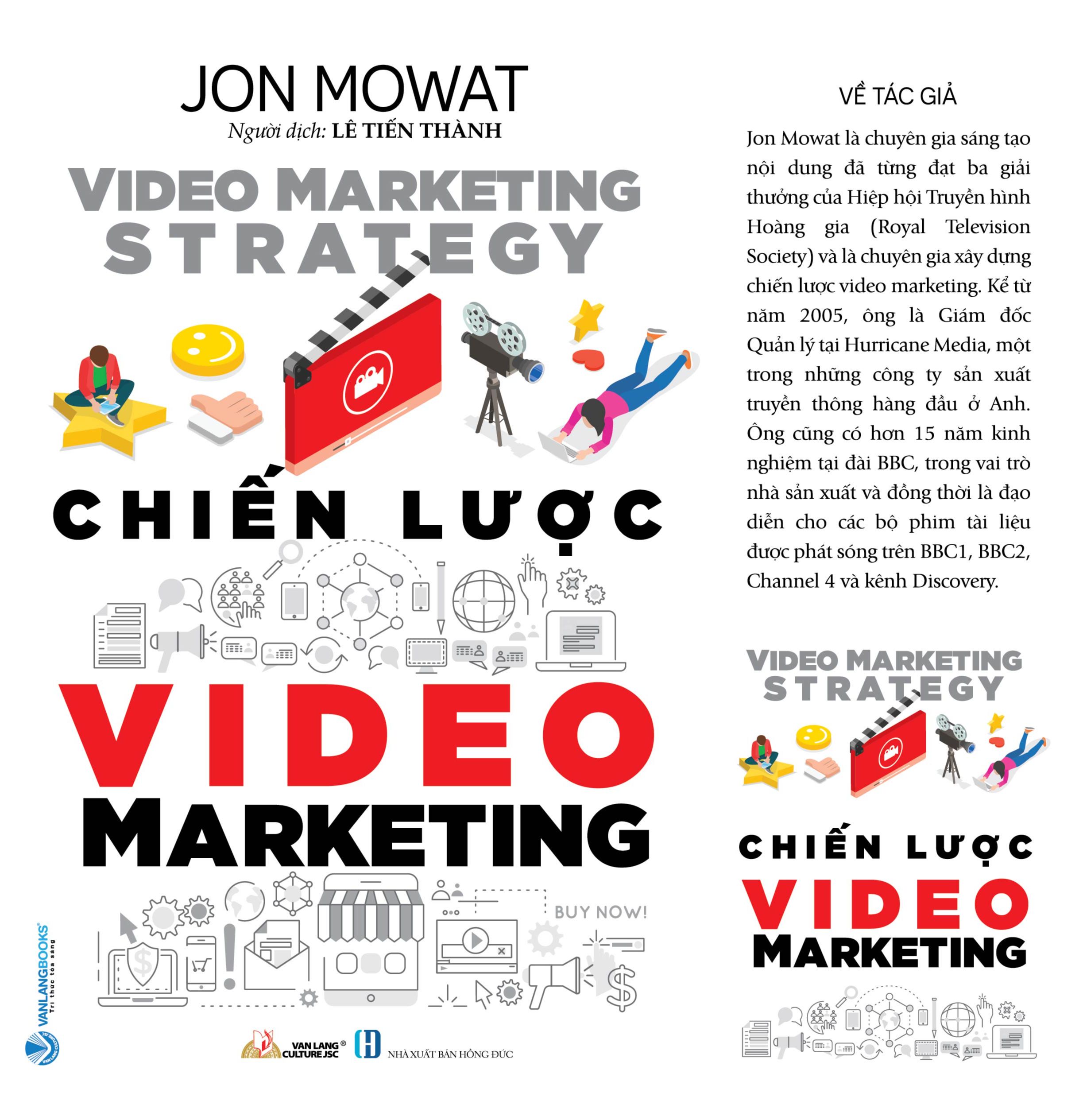 Sách - Chiến lược Video Marketing-Vanlangbooks