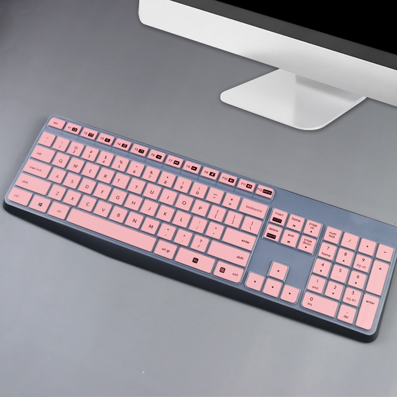 Dustproof Silicone Keyboard Covers Transparent Protective Film For K235
