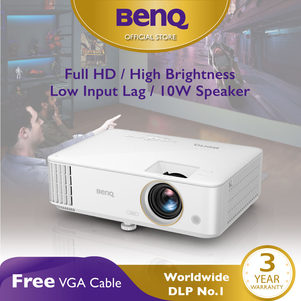 BenQ TH585 DLP 3500lm 1080P Low Input 