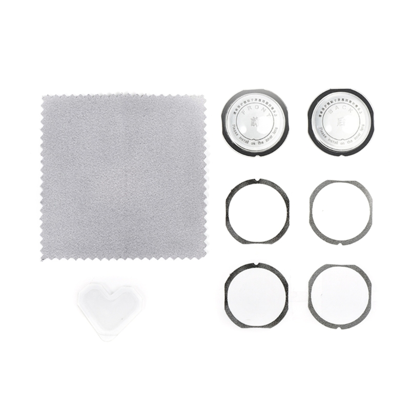 For insta360 x3 sticky lens guards dual-lens covers for 360 x3 lens protector