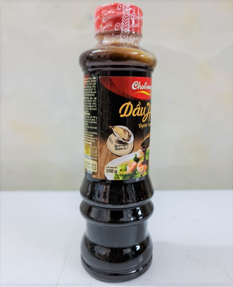 [Chai nhỏ 350g – NẮP ĐỎ] DẦU HÀO [VN] CHOLIMEX Oyster Sauce