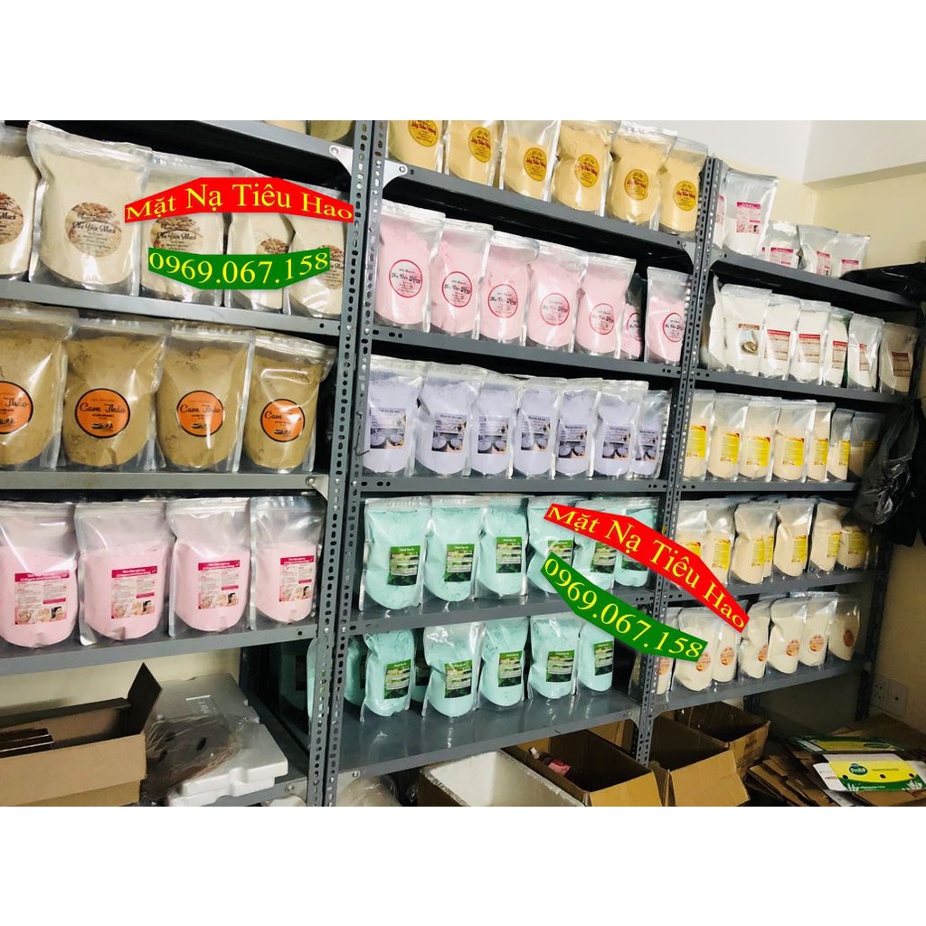 Bột đắp mặt nạ Thuốc Bắc handmade 1kg