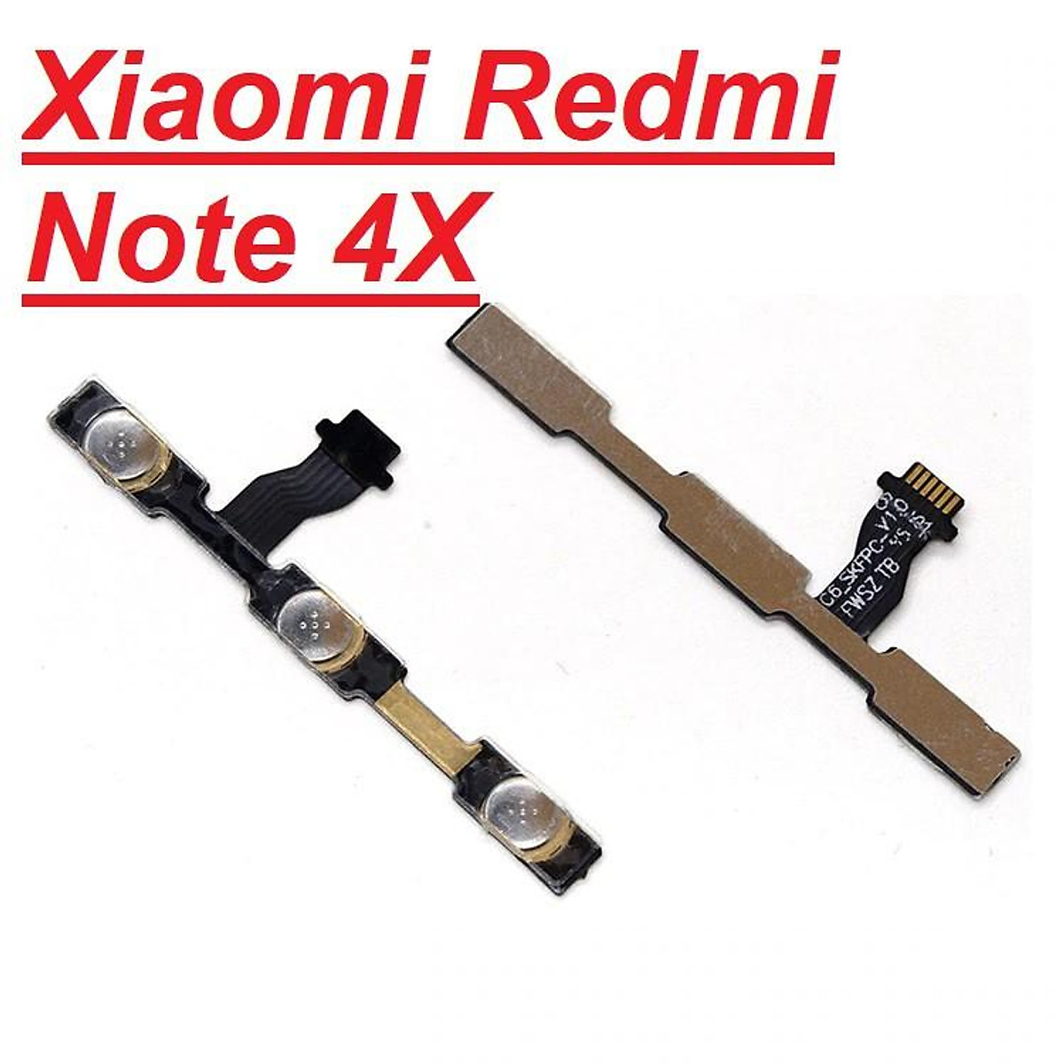 Dây Nút Nguồn Âm Lượng Volume Xiaomi Redmi Note 4X