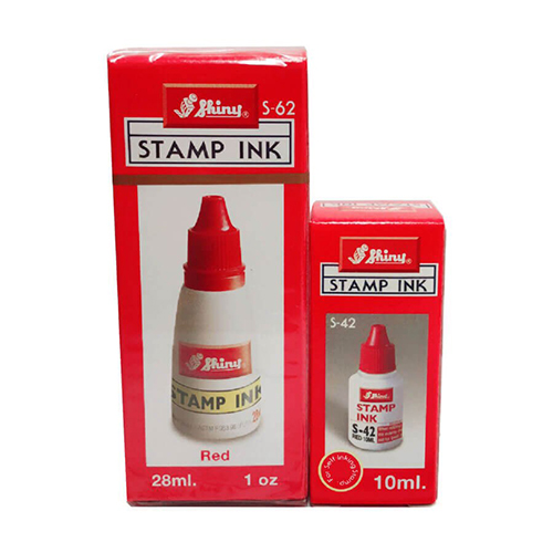 Mực dấu Shiny Đỏ S-42, 10ml