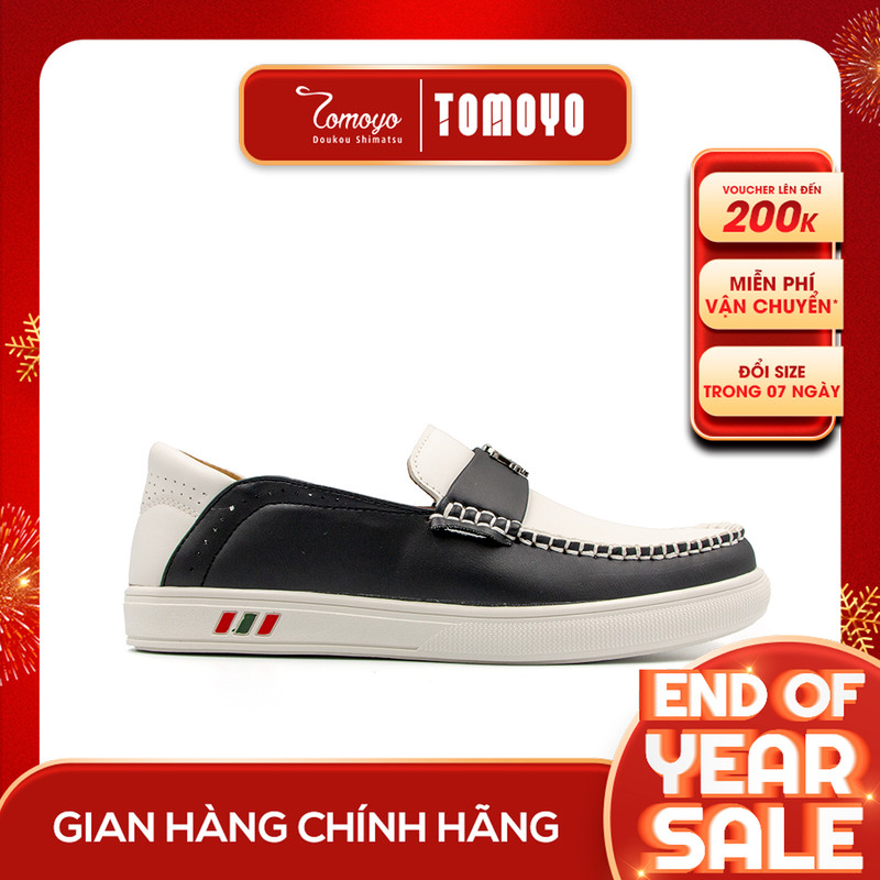 SIÊU SALE 6.6 | Giảm 30% đơn 199k - Giày Sneaker Lót Da Cừu Siêu Êm Tomoyo TMN05007