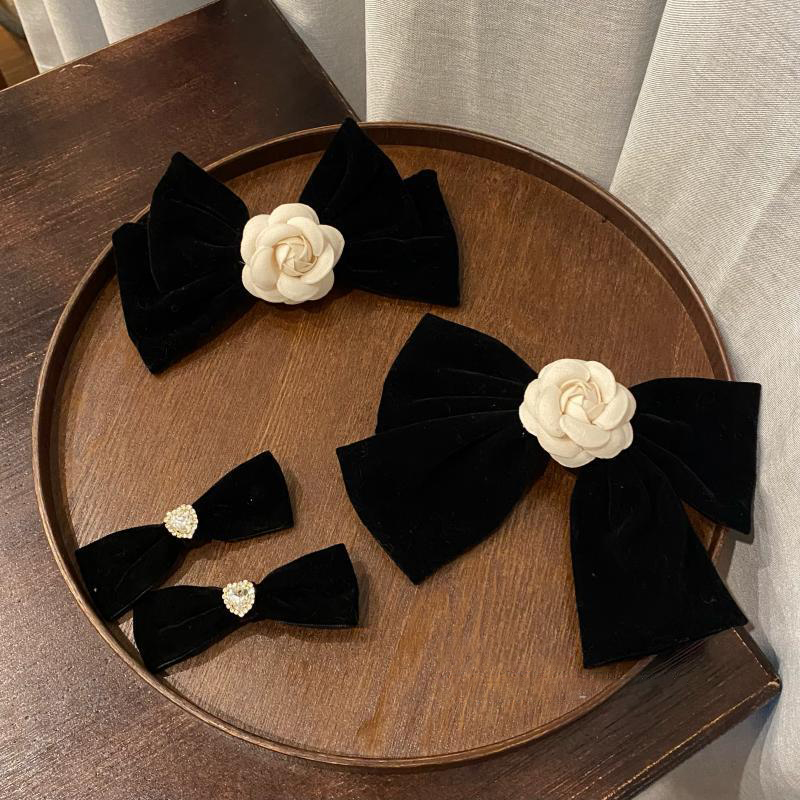 Vintage%20Black%20Big%20Large%20Velvet%20Bow%20Hair%20Clip%20For%20Women%20Girls%20Wedding%20Long%20Ribbon%20Korean%20Hairpins%20Barrette%20Hair%20Accessories%20-%20Image%208