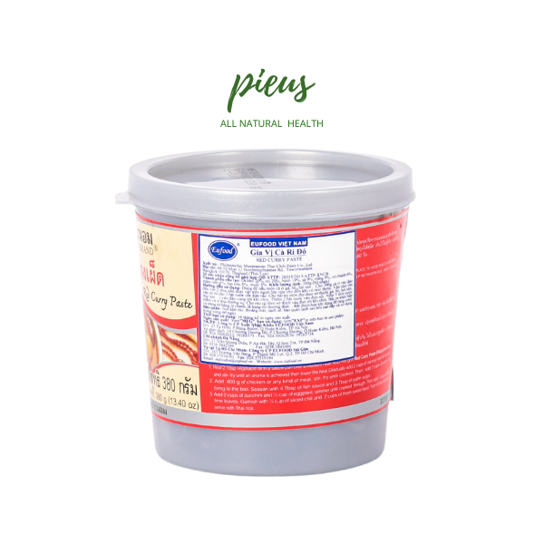 Gia vị cà ri đỏ | Red Curry Paste Meapranom